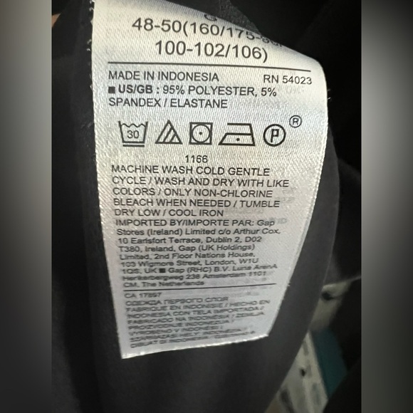 Bannana Republic Elegant Black Women's Top Large - Picture 5 of 5